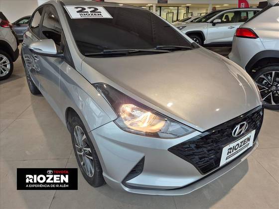 HYUNDAI HB20 1.0 TGDI FLEX PLATINUM AUTOMÁTICO HYUNDAI HB20 1.0 TGDI FLEX PLATINUM AUTOMÁTICO